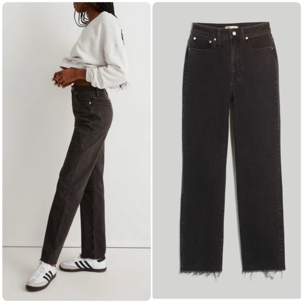 Madewell The Perfect Vintage Straight Jean